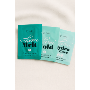 Rarity Korean Lami System – zestaw do koreańskiej laminacji w saszetkach